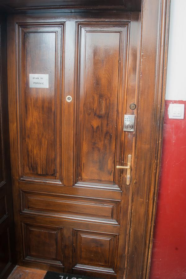 Apartments Dorcol Belgrade Exterior photo